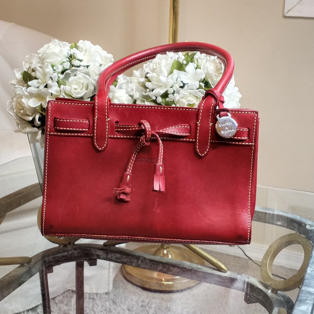 Vintage Dooney & Bourke Small Satchel
